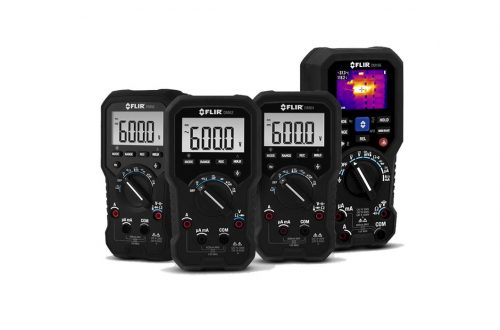 Imagen Multímetros digitais FLIR DM62/DM64/DM66/DM166