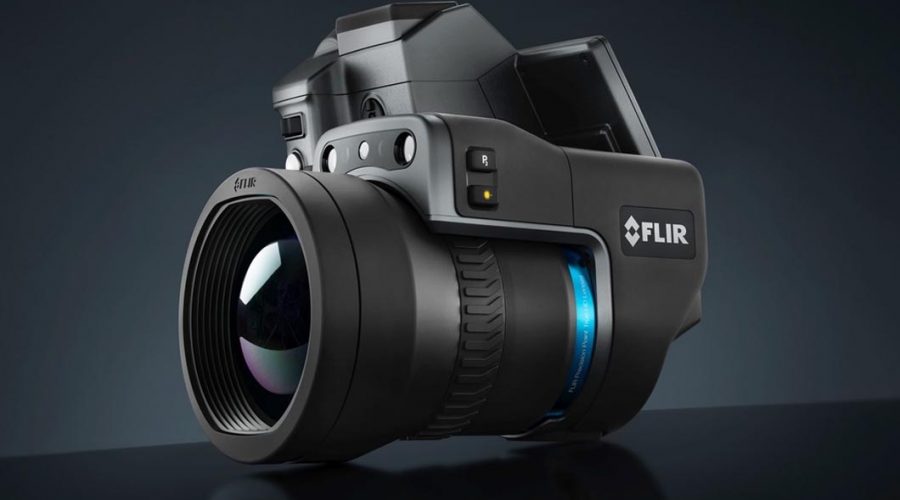 Video Cámara termográfica FLIR T1020 Video Cámara termográfica FLIR T1020