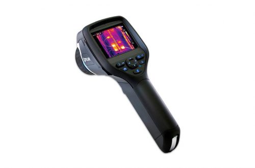 Imagen Câmara termográfica FLIR E40 para aplicações industriais