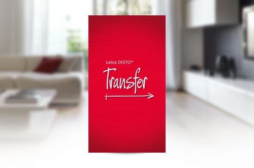 Imagen Aplicação para enviar as medições Leica Disto Transfer para Windows