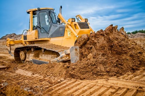 Imagen Controlo de maquinaria para Bulldozers