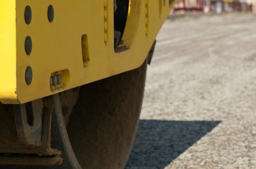 Imagen Controlo de maquinaria para rolos e pavimentadoras