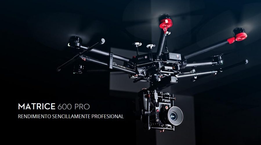 Video Dron DJI Matrice serie 600 PRO Video Dron DJI Matrice serie 600 PRO