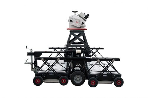 Imagen Sistema mobile mapping Leica Pegasus Stream