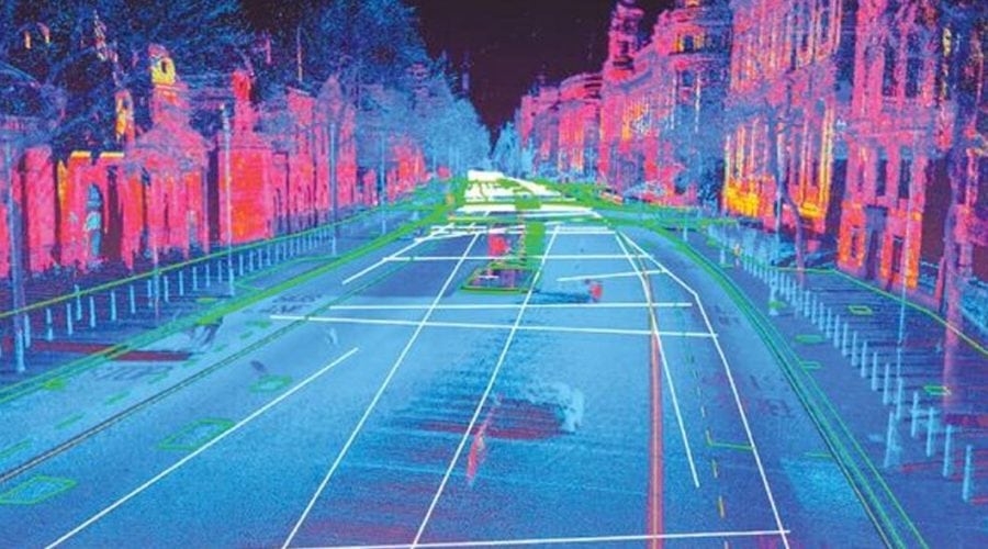 Video Sistema mobile mapping Leica Pegasus Stream