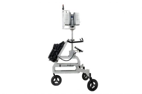 Imagen Plataforma para scanner laser móvel Leica ProScan