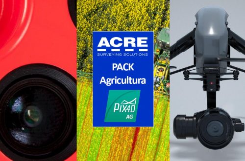 Imagen Matrice 210 para agricultura con cámara RGB Zenmuse X4S multiespectral RedEdge-M y Pix4DAg