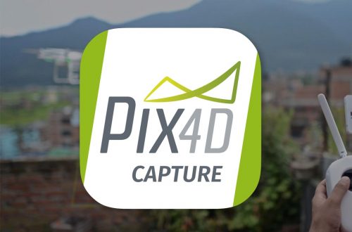 Imagen Software de voo planificado para drone Pix4Dcapture