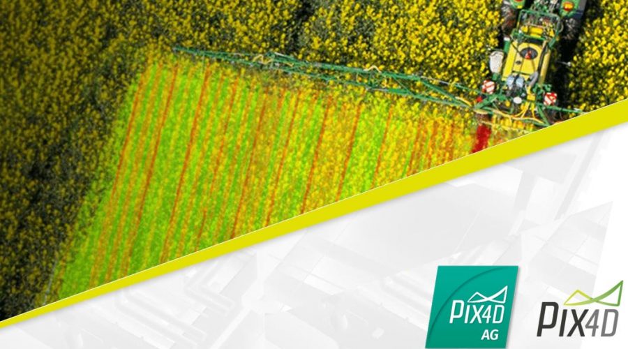 Video Matrice 210 para agricultura con cámara RGB Zenmuse X4S multiespectral RedEdge-M y Pix4DAg