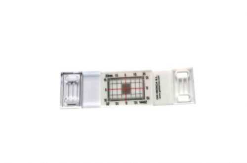 Imagen Fisurómetro plano de metacrilato transparente ACRE