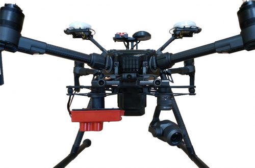 Imagen Suporte para câmara Rededge-M e Rededge-MX em drones DJI