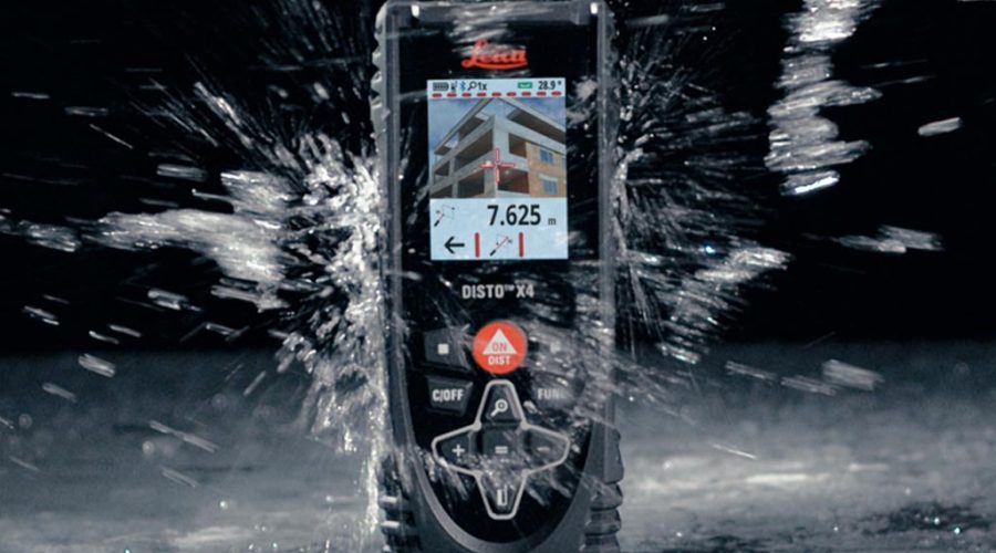 Video Distanciómetro laser Leica DISTO X4 Video Distanciómetro laser Leica DISTO X4