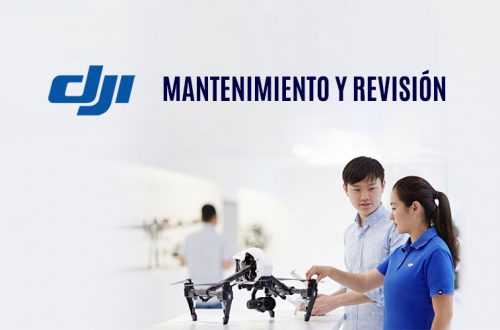Imagen Revisão de drone para manutenção periódica