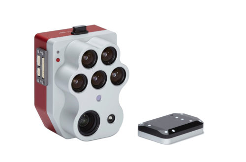 Imagen Câmara multiespectral para drone Micasense ALTUM-PT
