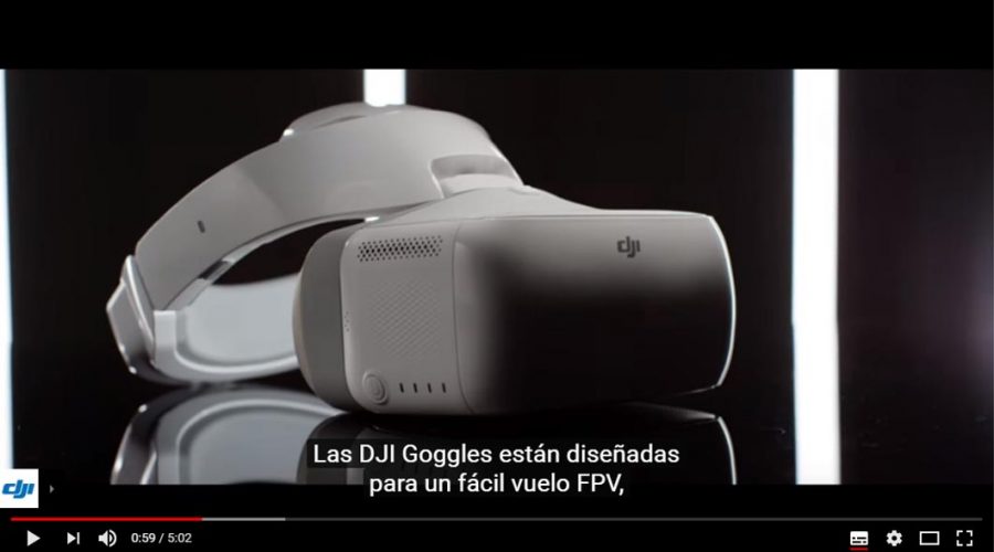 Video Óculos Goggles DJI para drone Video Óculos Goggles DJI para drone