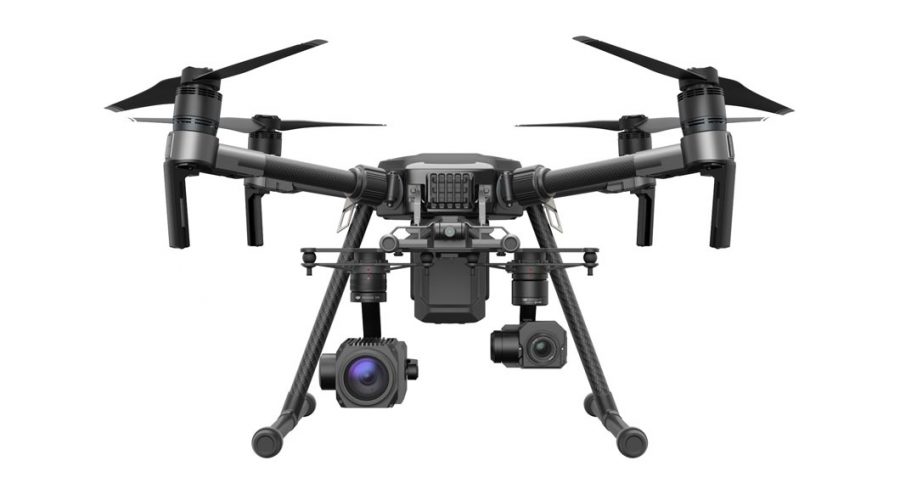 Video DJI MATRICE 210 para segurança e indústria com Zenmuse Z30 e Zenmuse XT Video DJI MATRICE 210 para segurança e indústria com Zenmuse Z30 e Zenmuse XT