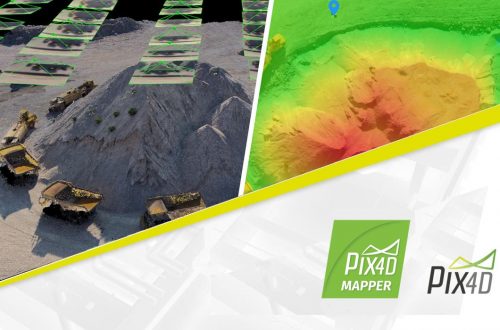 Imagen Pix4DMapper Pro: Software de processamento de imagens