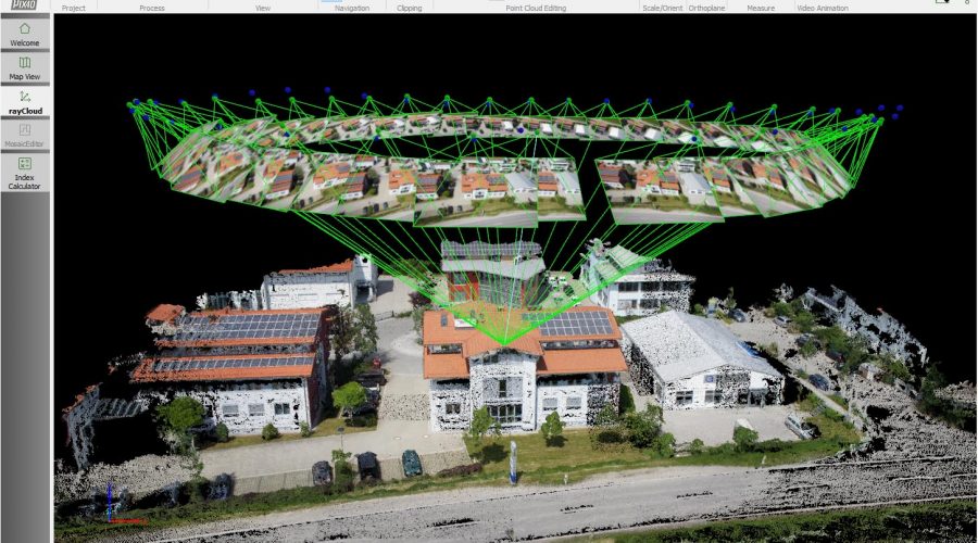 Video Pix4DMapper Pro: Software de processamento de imagens Video Pix4DMapper Pro: Software de processamento de imagens