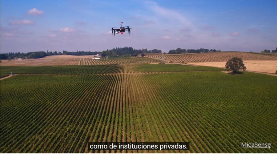 Video Câmara multiespectral para drone Micasense ALTUM Video Câmara multiespectral para drone Micasense ALTUM