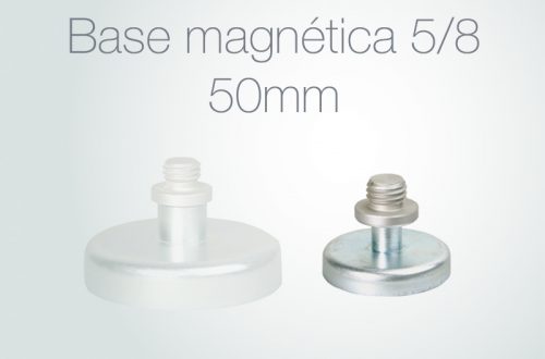 Imagen Base magnética con rosca 5/8 50mm ACRE