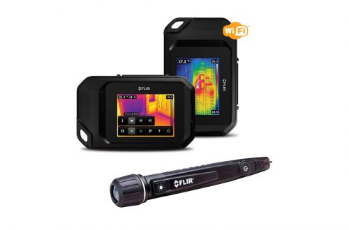 Imagen Pack Cámara termográfica C3 y comprobador de voltaje VP52