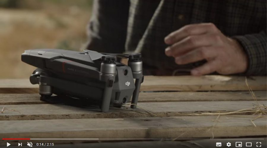 Video Drone DJI MAVIC 2 Enterprise Video Drone DJI MAVIC 2 Enterprise