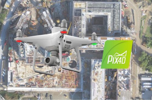 Imagen Pack Phantom 4 RTK e Pix 4D Mapper