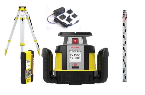 Imagen PACK nível laser de inclinação dupla automática horizontal ou vertical