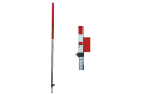 Imagen Mira flexi NEDO para níveis laser com alvo deslizante e estojo