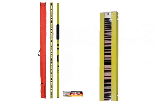 Imagen Mira retroiluminada com código de barras LumiScale