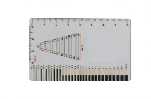 Imagen Fissurometro fabricado em placas de acrílico impactado Slickers ACRE