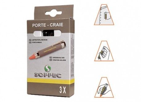 Imagen Porta-tiza de marcado en construcción