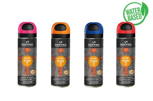 Imagen Spray de pintura en fase acuosa HYDRO TP Fluorescente