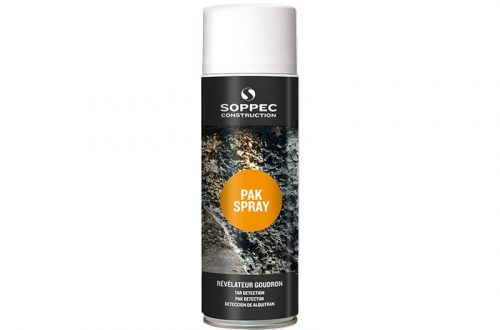 Imagen Spray detector de alquitrán en carreteras