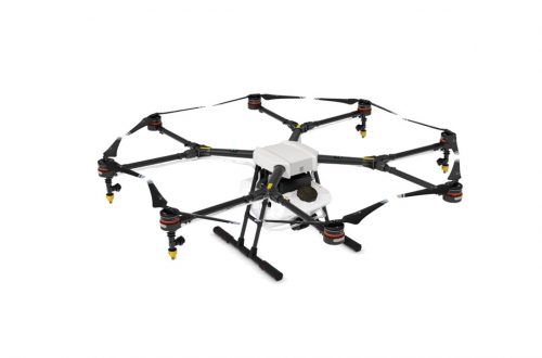 Imagen Drone DJI AGRAS MG-1S para agricultura de precisão