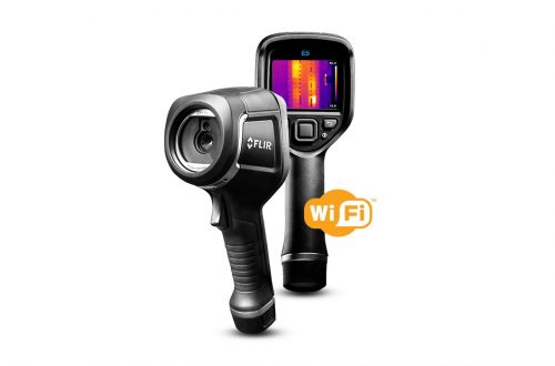 Imagen Câmaras termográficas FLIR E5 XT E6 XT e E8 XT