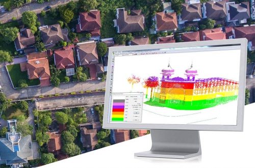 Imagen Software de topografia e engenharia LISCAD
