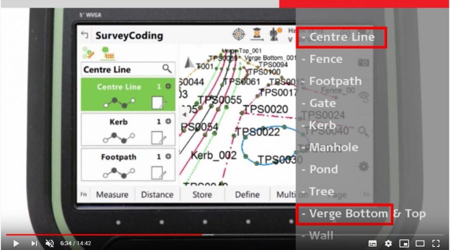 Video Software de topografía e ingeniería LISCAD