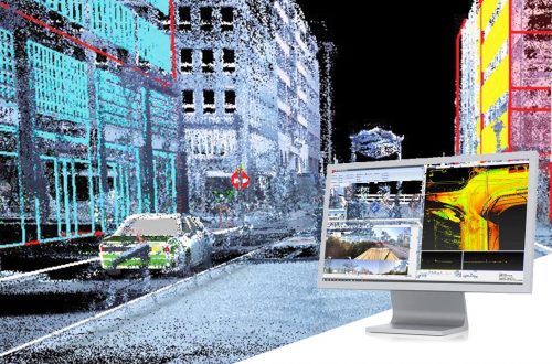 Imagen Software de captura para mapeado móvil Leica Pegasus Manager