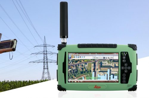 Imagen Software Leica Zeno Field & Office GIS