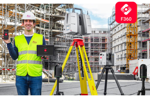 Imagen Software de visualização e alinhamento de nuvens Leica Cyclone FIELD 360