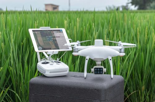 Imagen P4 Multispectral. Drone DJI Phantom 4 Multiespectral