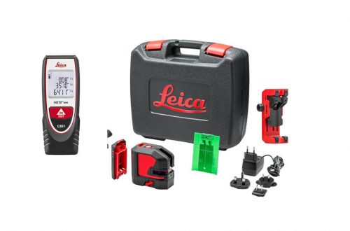 Imagen Distanciómetro laser Leica Lino L2P5G