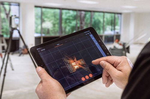 Imagen Software de visualização e alinhamento de nuvens Leica Cyclone FIELD 360 App 2.1