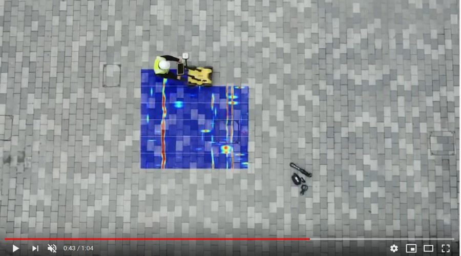 Video Radar detector Leica DSX