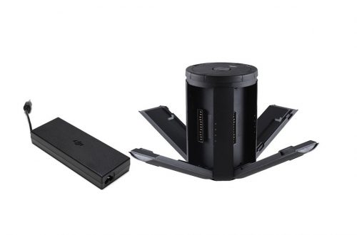Imagen Pack carregador e transformador DJI para baterias TB50/TB55