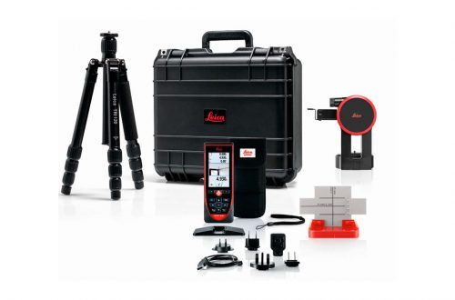 Imagen Distanciómetro laser Leica DISTO S910 + Adaptador + Tripé + Alvo