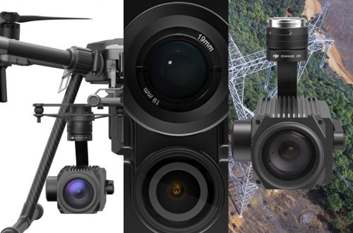 Imagen Pack industria avançado: Drone Matrice 210 RTK V2 + Zenmuse XT2 + Z30