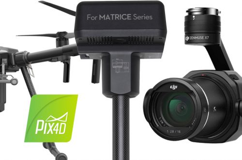 Imagen Pack topografía avanzado: Matrice 210 RTK + Zenmuse X7 + Base RTK + Pix4Dmapper