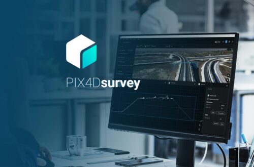 Imagen PIX4Dsurvey: Crie arquivos CAD a partir de uma nuvem de pontos